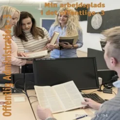 Min arbejdsplads i det offentlige (Lydbog, zip_mp3, Dansk) af Sven Edsen