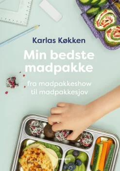 Min bedste madpakke: Fra madpakkeshow til madpakkesjov (Indbundet, Dansk) af Signe Severin