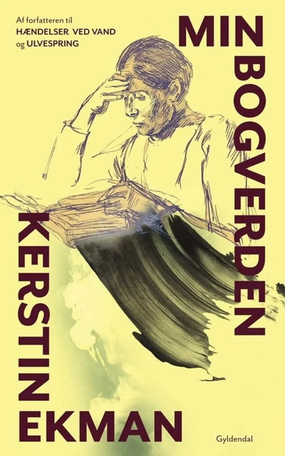 Min bogverden (Bog, Indbundet, Dansk) af Kerstin Ekman