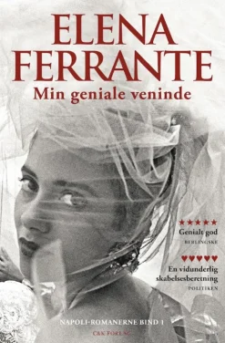 Min geniale veninde (Bog, Paperback, Dansk) af Elena Ferrante