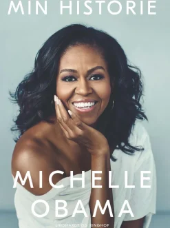 Min historie (Lydbog, zip_mp3, Dansk) af Michelle Obama