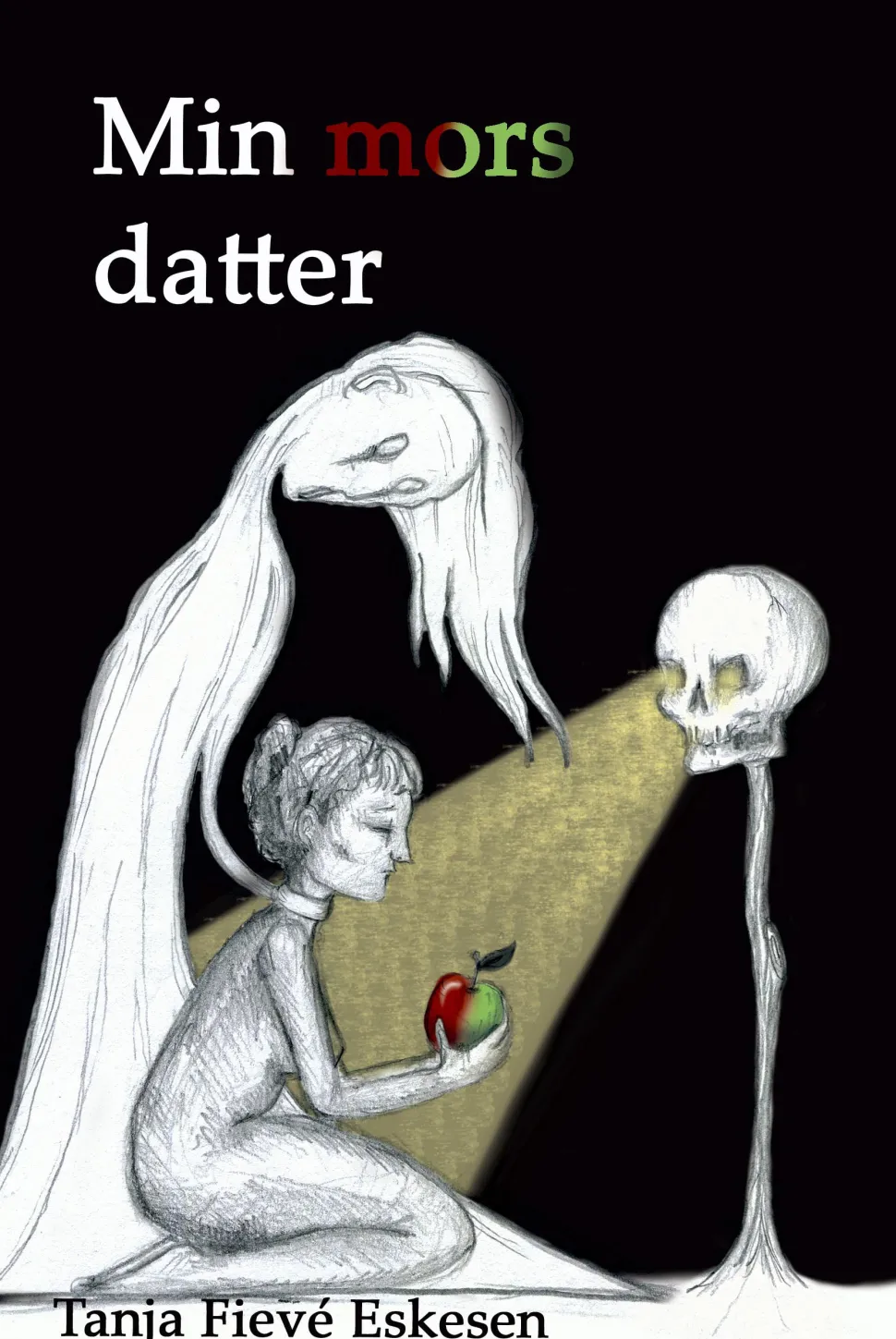 Min mors datter: En fortælling om arven i de kvindelige slægter (Bog, Paperback, Dansk) af Tanja Fievé Eskesen