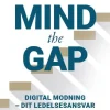 Mind the gap: Digital modning – dit ledelsesansvar (Bog, Hæftet, Dansk) af Pernille Kræmmergaard