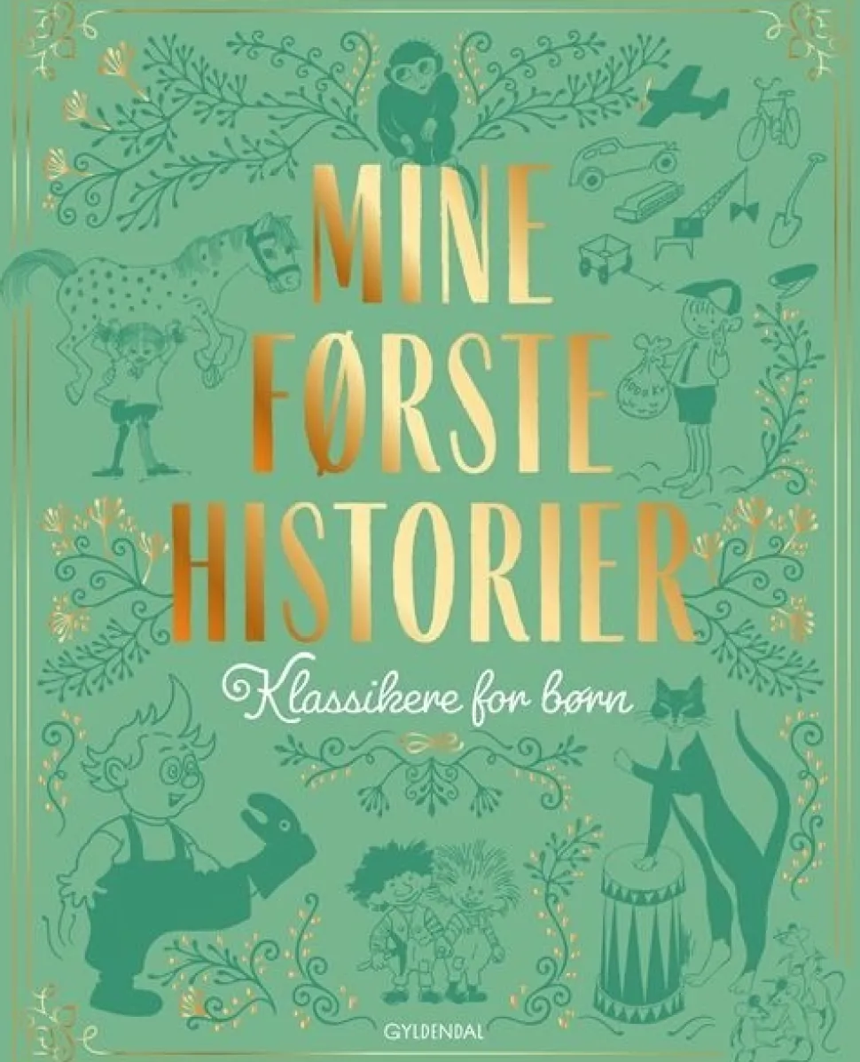 Mine første historier: Klassikere for børn (Bog, Indbundet, Dansk) af Thorbjørn Egner