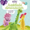 Mine hæklede dinosaurer (Bog, Indbundet, Dansk) af Jacqueline Annecke