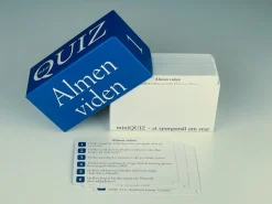 miniQUIZ – Almen viden (Spil, Dansk) af Game Bros