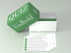 miniQUIZ – Fodbold (Spil, Dansk) af Game Bros
