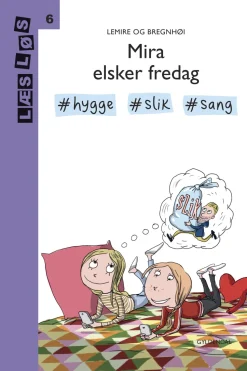 Mira elsker fredag (Ebog, epub, Dansk) af Sabine Lemire