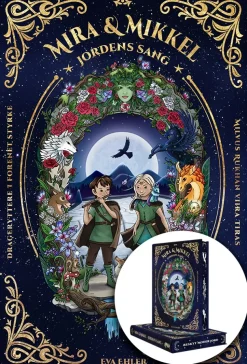 Mira og Mikkel - Jordens sang (Bog, Hardback, Dansk) af Eva Ehler