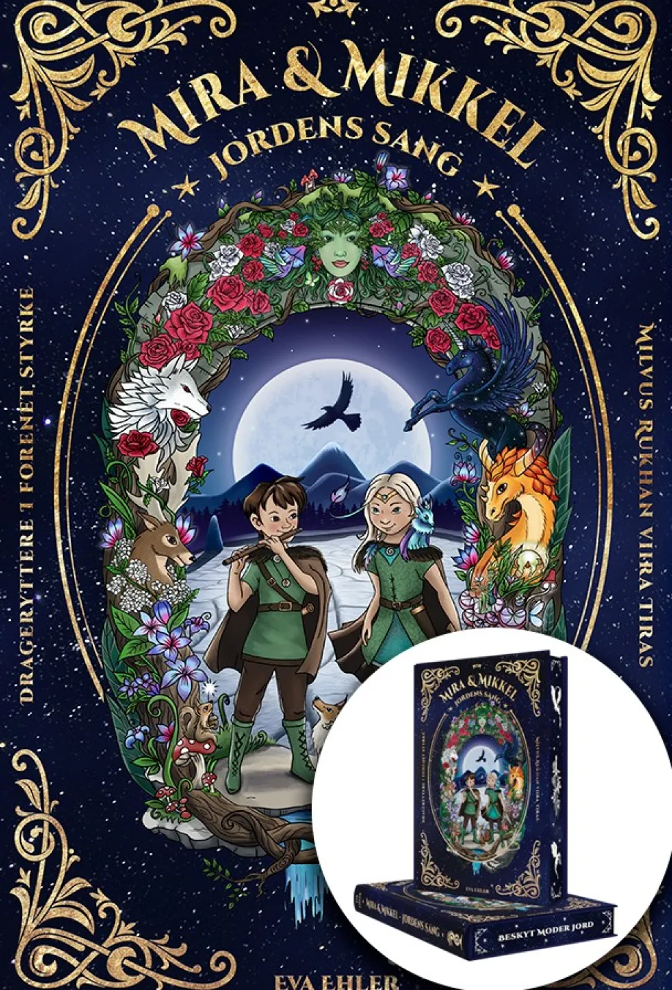 Mira og Mikkel - Jordens sang (Bog, Hardback, Dansk) af Eva Ehler