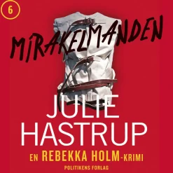 Mirakelmanden (Lydbog, zip_mp3, Dansk) af Julie Hastrup
