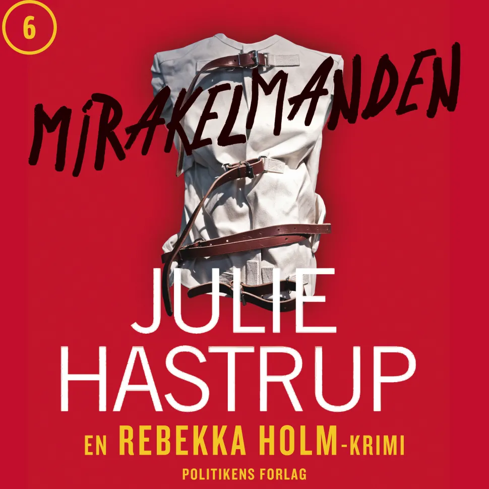 Mirakelmanden (Lydbog, zip_mp3, Dansk) af Julie Hastrup