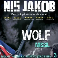 MISSIL: En Wolf thriller (Lydbog, zip_mp3, Dansk) af Nis Jakob