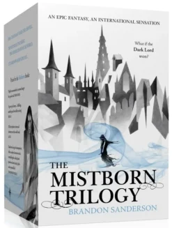 Mistborn Trilogy Boxed Set: Mistborn, The Well of Ascension, The Hero of Ages (Engelsk) af Brandon Sanderson
