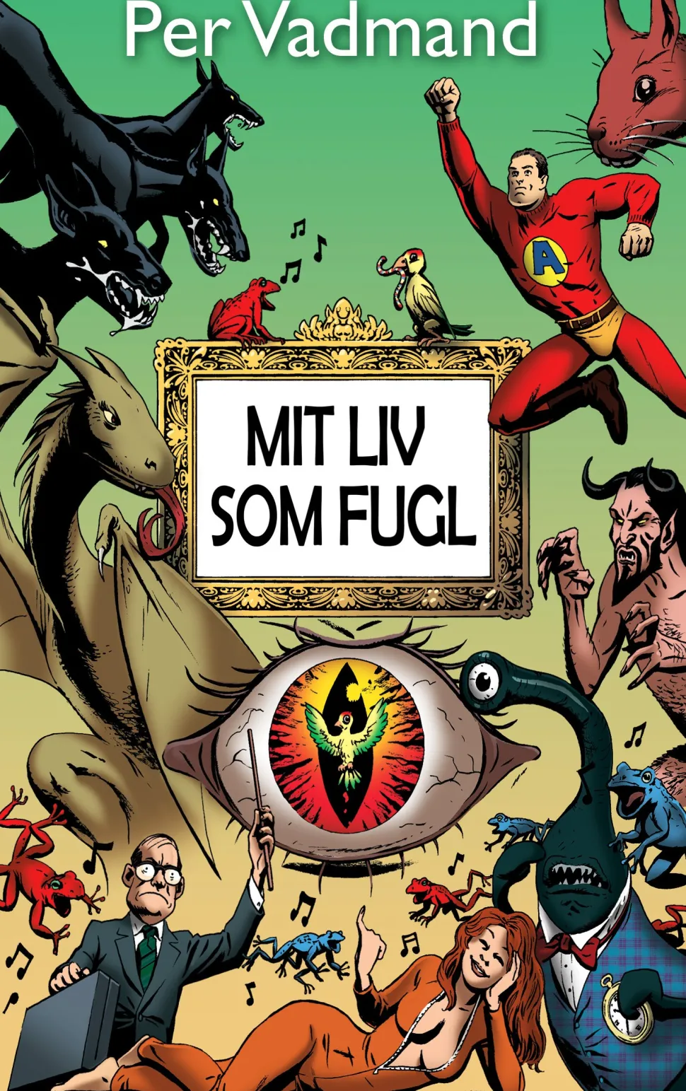 Mit liv som fugl (Ebog, epub, Dansk) af Per Vadmand