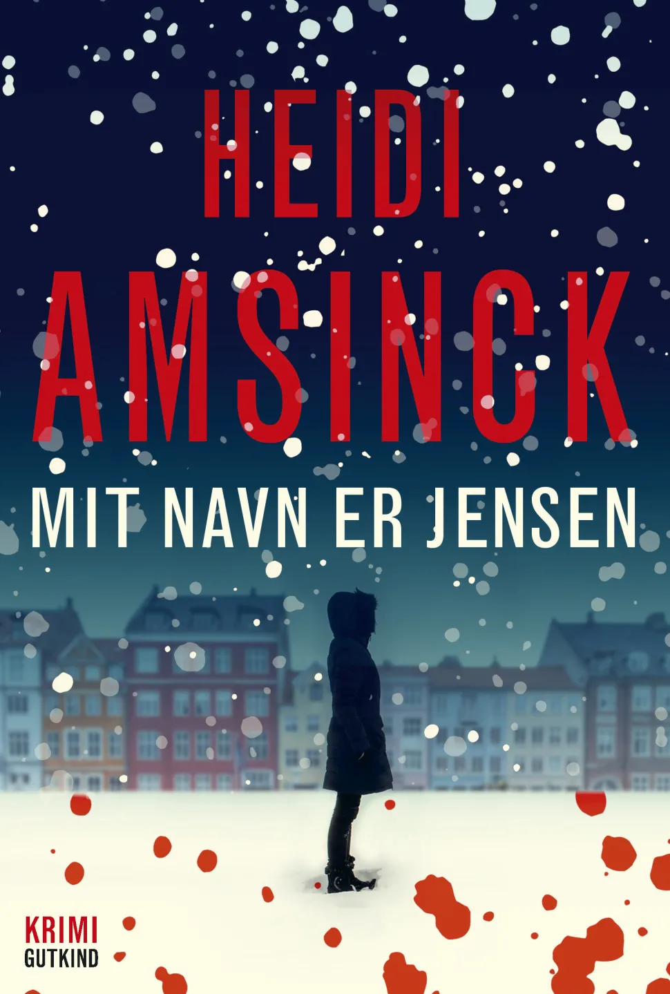Mit navn er Jensen (Bog, Indbundet, Dansk) af Heidi Amsinck