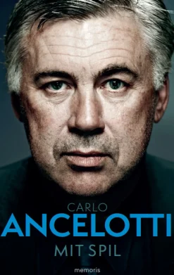 Mit spil: Fodboldledelse med hjertet og hjernen (Lydbog, zip_mp3, Dansk) af Carlo Ancelotti