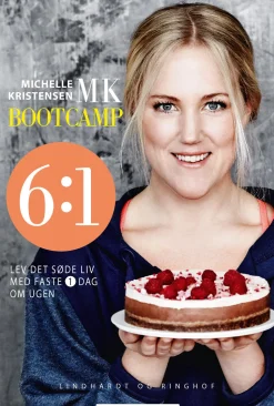MK Bootcamp 6:1 lev det søde liv med faste 1 dag om ugen (Ebog, epub, Dansk) af Michelle Kristensen
