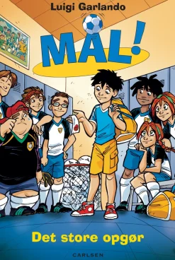 Mål! 7: Det store opgør (Ebog, epub, Dansk) af Luigi Garlando