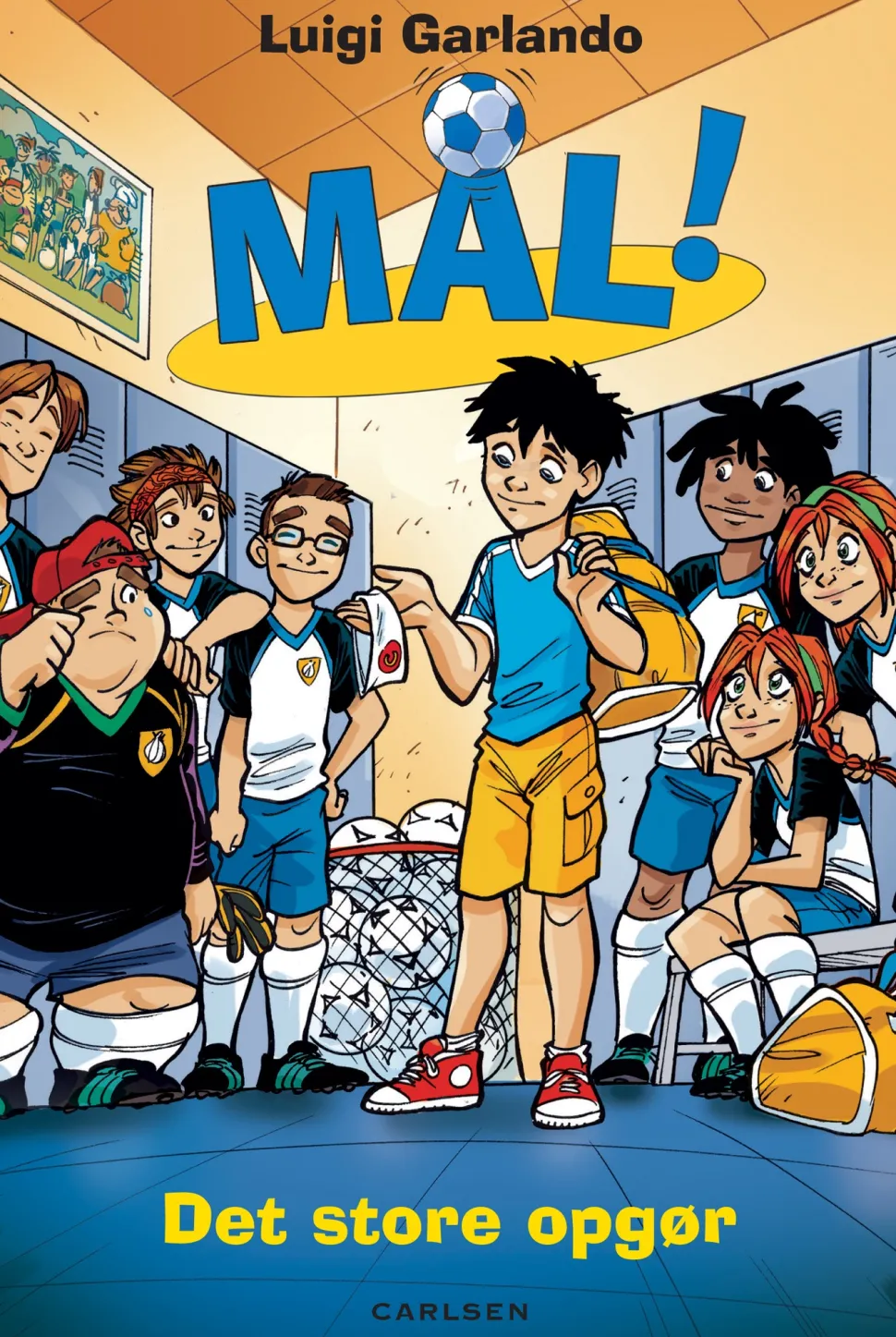 Mål! 7: Det store opgør (Ebog, epub, Dansk) af Luigi Garlando