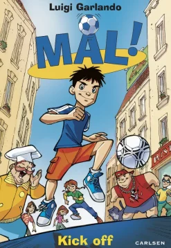 Mål! 1: Kick off (Ebog, epub, Dansk) af Luigi Garlando