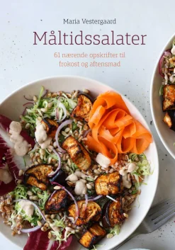 Måltidssalater: 61 nærende opskrifter til frokost og aftensmad (Bog, Hardback, Dansk) af Maria Vestergaard