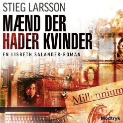 Mænd der hader kvinder (Lydbog, zip_mp3, Dansk) af Stieg Larsson