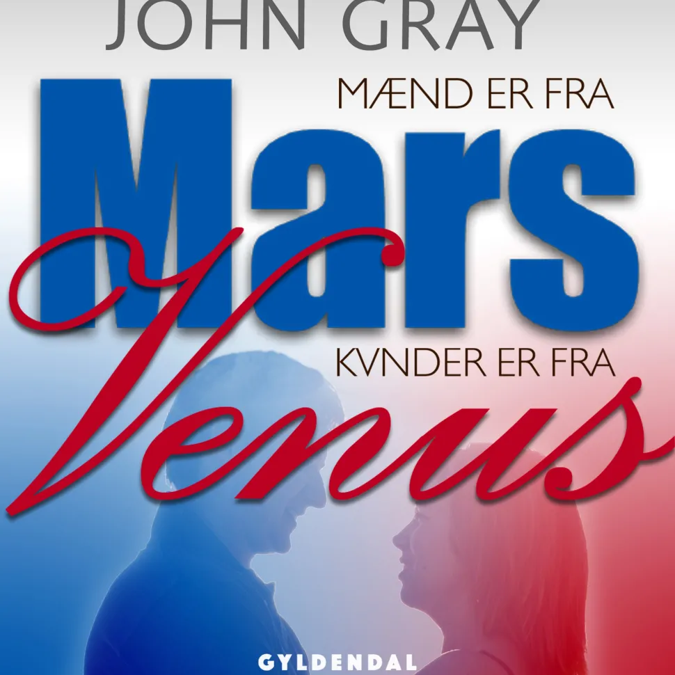 Mænd er fra Mars, kvinder er fra Venus: To køn, To sprog, To verdener - Sådan når I h... (Lydbog, zip_mp3, Dansk)