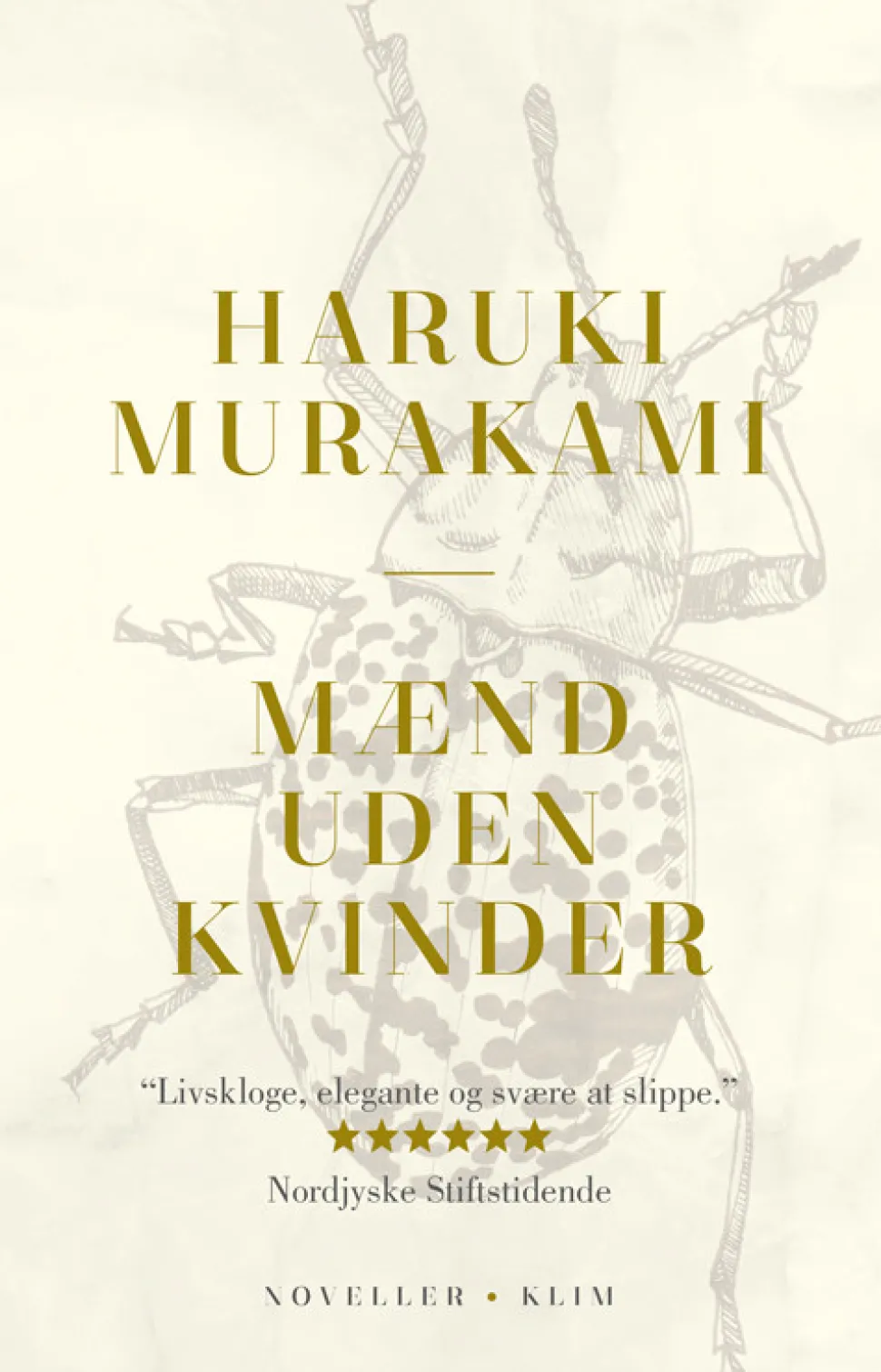 Mænd uden kvinder (PB) (Bog, Paperback, Dansk) af Haruki Murakami