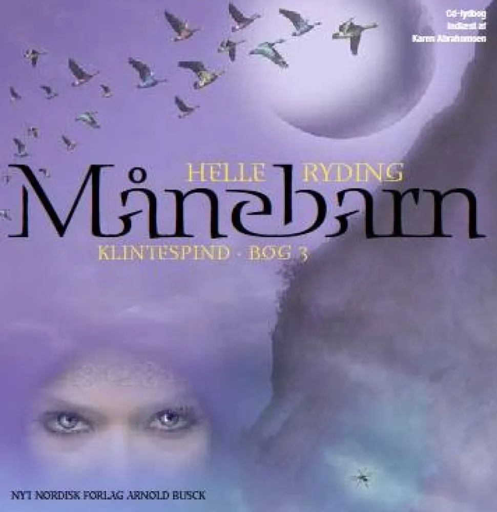 Månebarn: Klintespind bog 3 (Lydbog, zip_mp3, Dansk) af Helle Ryding