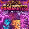 Månebibliotekets forbandelse (Bog, Indbundet, Dansk) af Lakserytteren