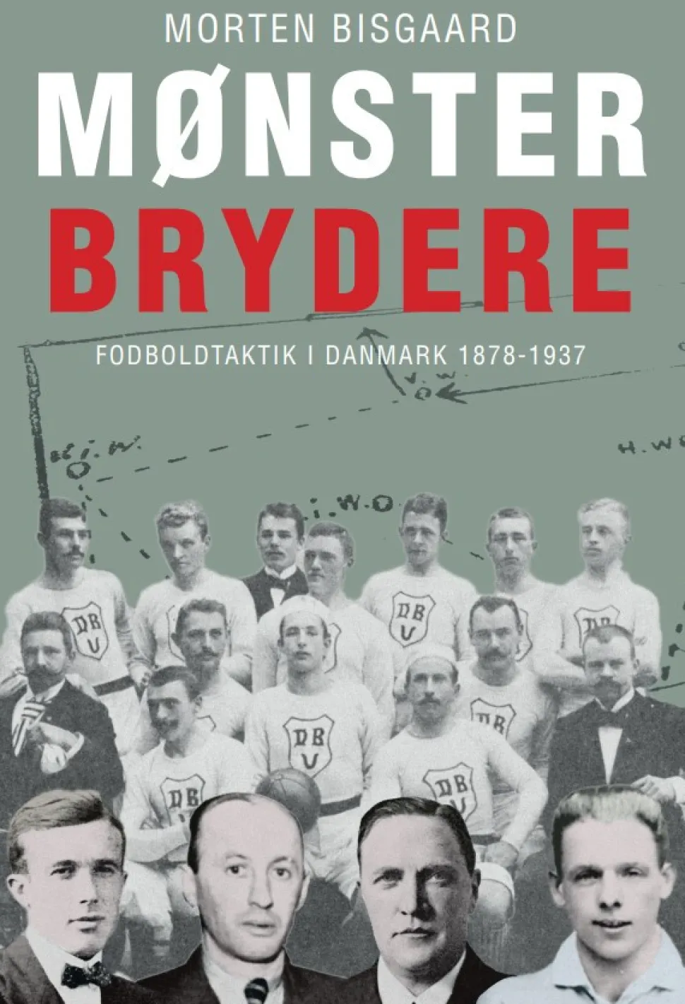 Mønsterbrydere: Fodboldtaktik i Danmark 1878 - 1937 (Bog, Hæftet, Dansk) af Morten Bisgaard