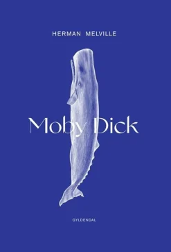 Moby Dick (Bog, Indbundet, Dansk) af Herman Melville