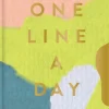 Modern One Line a Day: A Five-Year Memory Book (Diary or journal, Engelsk)