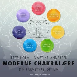 Moderne chakralære - Din farvetype, dit liv (Lydbog, zip_mp3, Dansk) af Jette Holm
