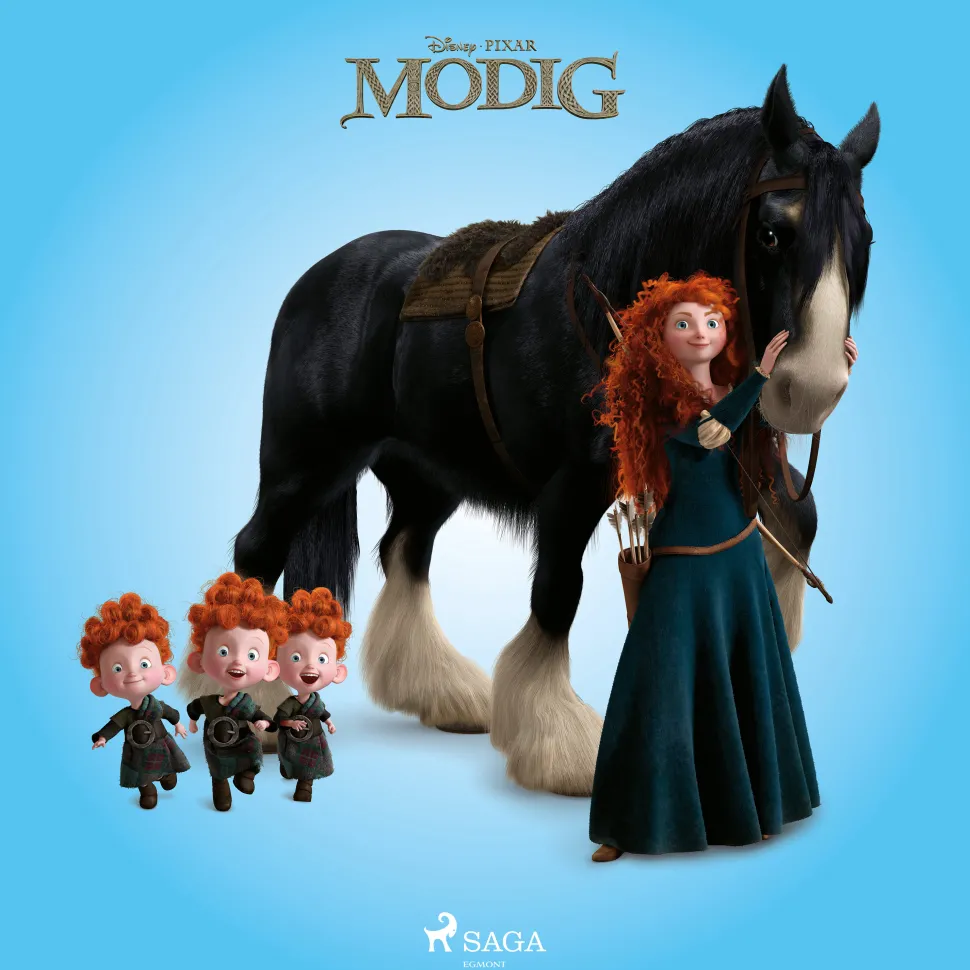 Modig (Lydbog, zip_mp3, Dansk) af Disney