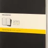 Moleskine: Cahier Journals (3 stk.) (Notesbog, Softcover, Journals, XL, Black, Squared)