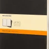 Moleskine: Cahier Journals (3 stk.) (Notesbog, Softcover, Journals, XL, Black, Ruled)
