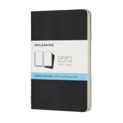 Moleskine Cahier Journals Pocket Dot Black (Bog, Notebook / blank book, Engelsk)
