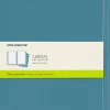 Moleskine: Cahier Journals (3 stk.) (Notesbog, Softcover, Journals, XL, Brisk Blue, Plain)