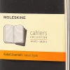 Moleskine: Cahier Journals (3 stk.) (Notesbog, Softcover, Journals, Pocket, Black, Ruled)