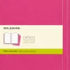 Moleskine: Cahier Journals (3 stk.) (Notesbog, Softcover, Journals, Large, Kinetic Pink, Plain)