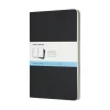 Moleskine Cahier Journals Large Dot Black (Bog, Notebook / blank book, Engelsk)