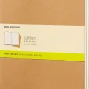 Moleskine: Cahier Journals (3 stk.) (Notesbog, Softcover, Journals, XL, Kraft Brown, Plain)