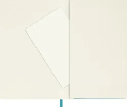 Moleskine: Classic Notebook (Notesbog, Softcover, The Original, Pocket, Reef Blue, Ruled)