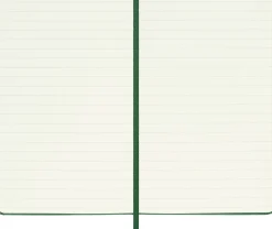 Moleskine: Classic Notebook (Notesbog, Hardcover, The Original, Pocket, Myrtle Green, Ruled)