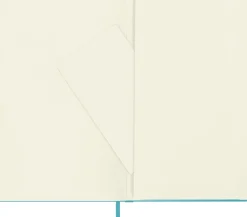 Moleskine: Classic Notebook (Notesbog, Hardcover, The Original, Large, Reef Blue, Plain)