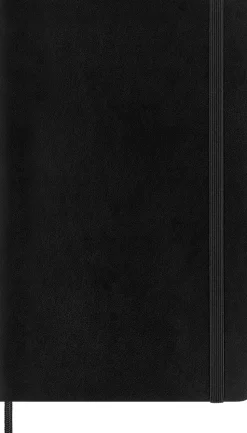 Moleskine: Classic Notebook (Notesbog, Softcover, The Original, Large, Black, Squared)