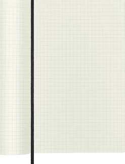 Moleskine: Classic Notebook (Notesbog, Softcover, The Original, Large, Black, Squared)