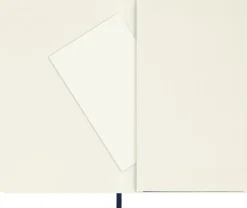 Moleskine: Classic Notebook (Notesbog, Softcover, The Original, Pocket, Sapphire Blue, Ruled)